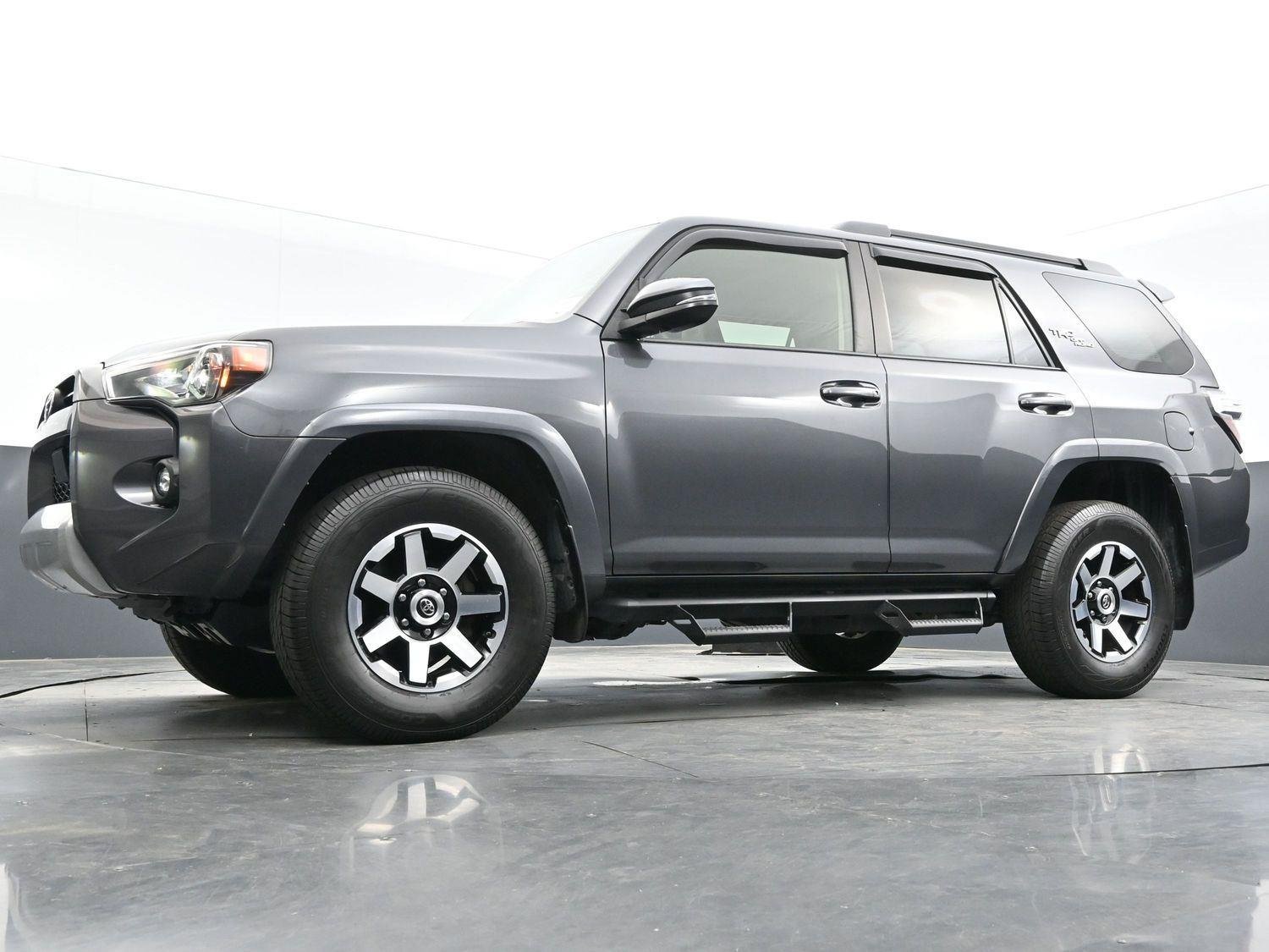 Used 2021 Magnetic Gray Metallic Toyota TRD Off-Road Premium image 47