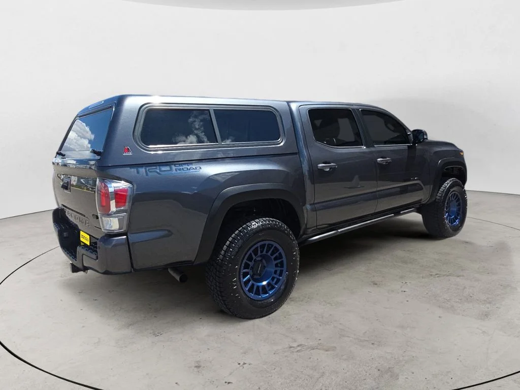 Used 2021 Gray Toyota TRD Off-Road image 5