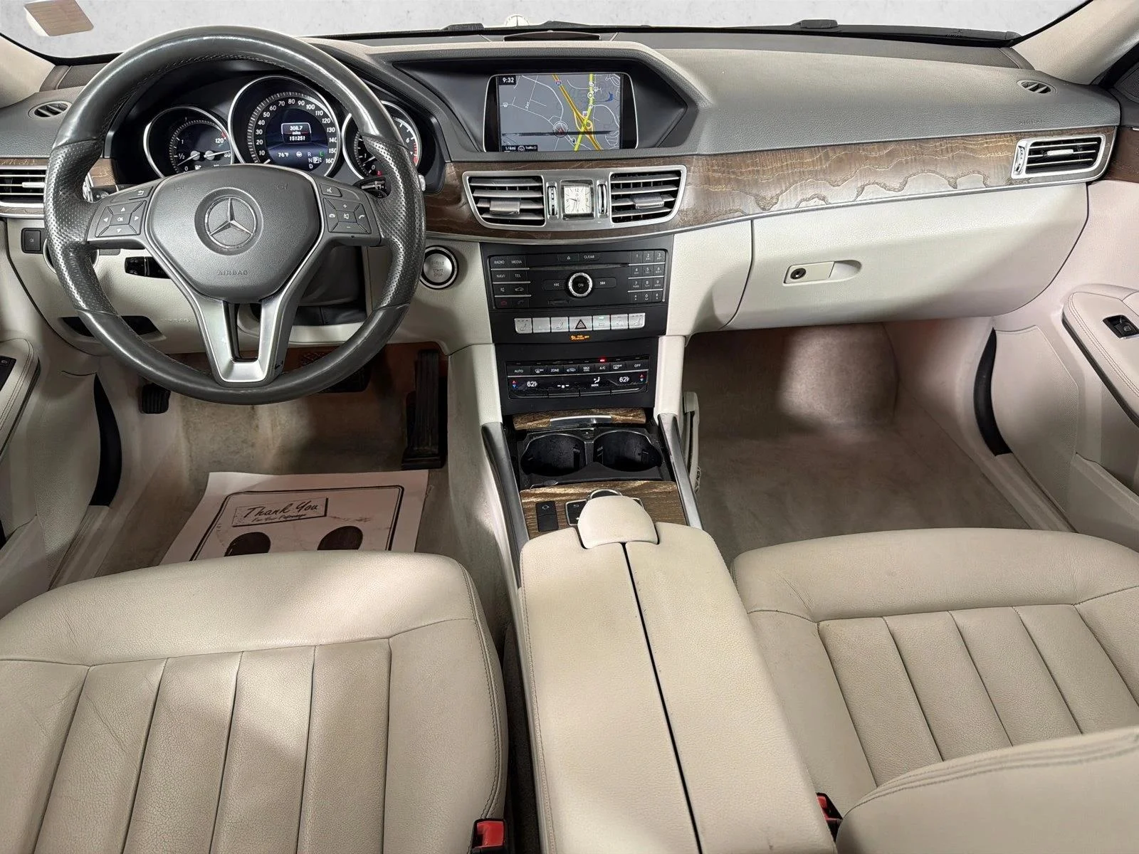 Used 2016 Blue Mercedes-Benz E 350 Luxury image 25