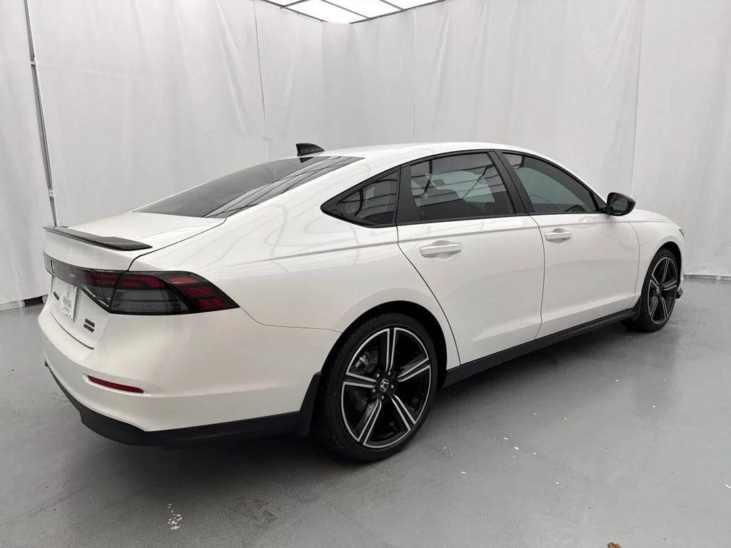 New 2026 Platinum White Pearl Honda Sport image 12
