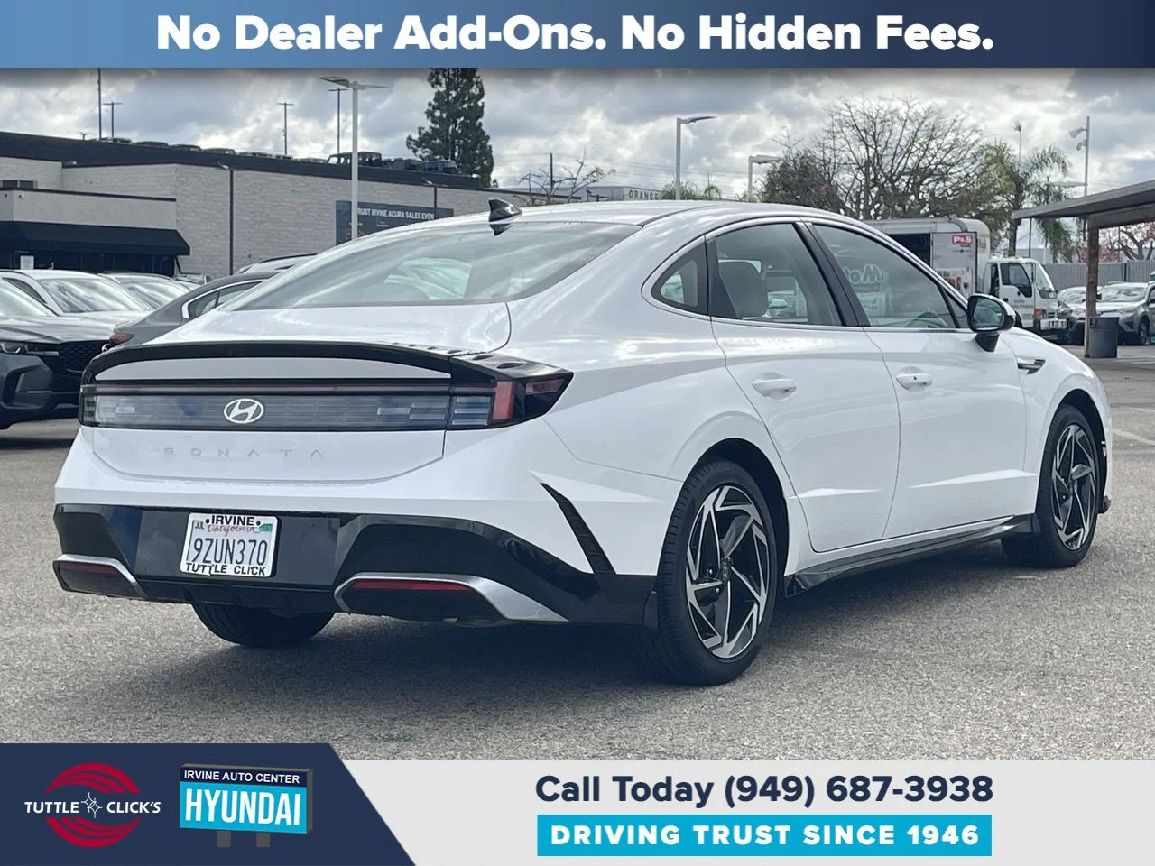 Used 2026 Serenity White HYUNDAI SEL SPORT image 15