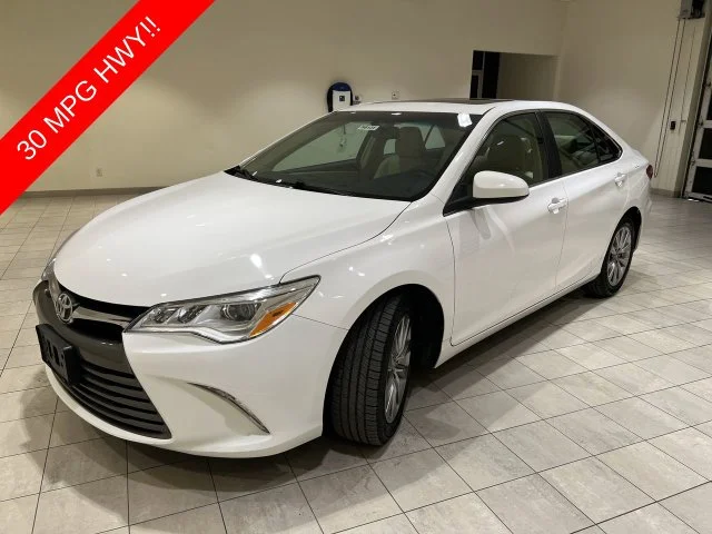 2017 Toyota Camry XLE