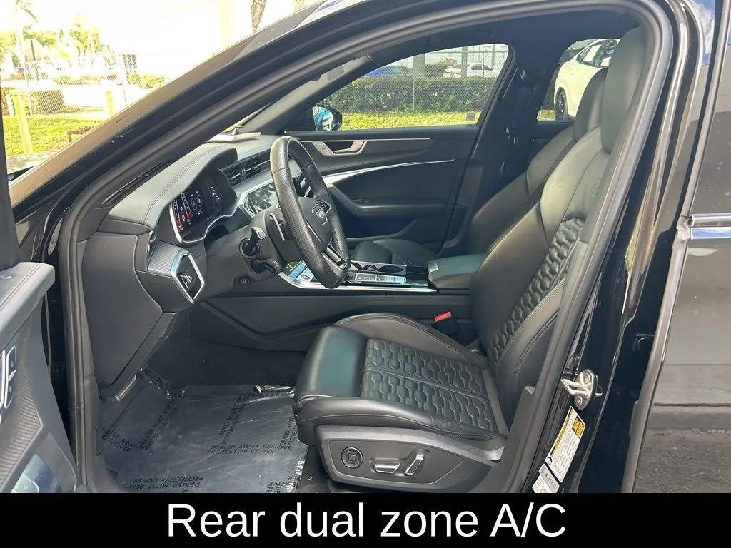 Used 2022 Black Audi Avant image 6