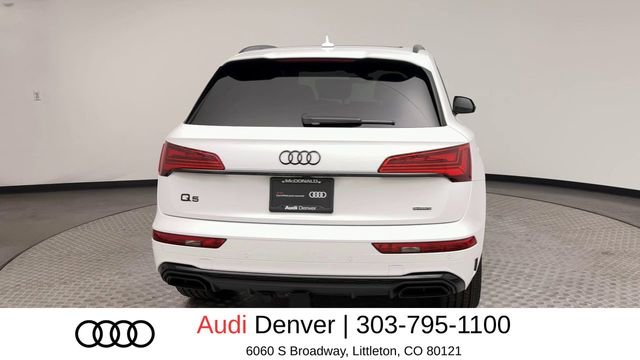 Used 2023 White Audi 45 S line Premium Plus image 4
