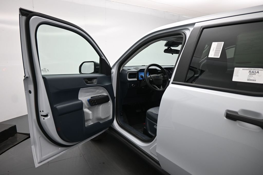 New 2026 Space White Metallic Ford XLT image 8