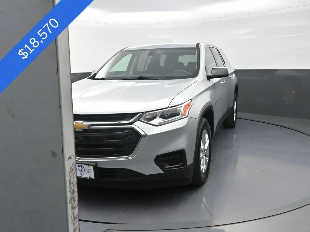 Used 2020 Silver Chevrolet LS image 4