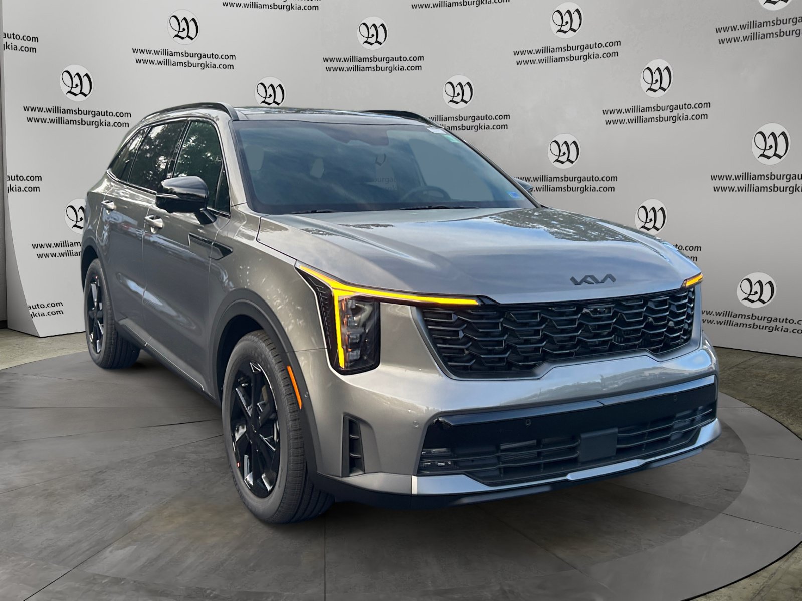 New 2026 Volcanic Sand Kia X-Line SX Prestige AWD image 7