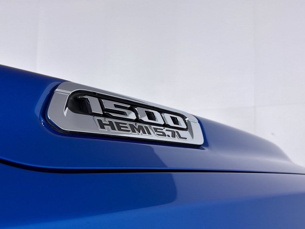 Used 2021 Hydro Blue Pearlcoat Ram Big Horn image 25