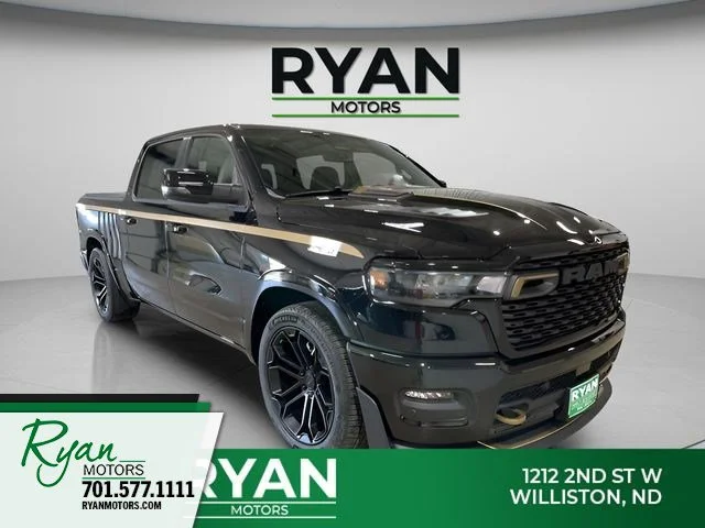 2026 RAM 1500 Big Horn/Lone Star 4x4 Crew Cab 5'7's photo