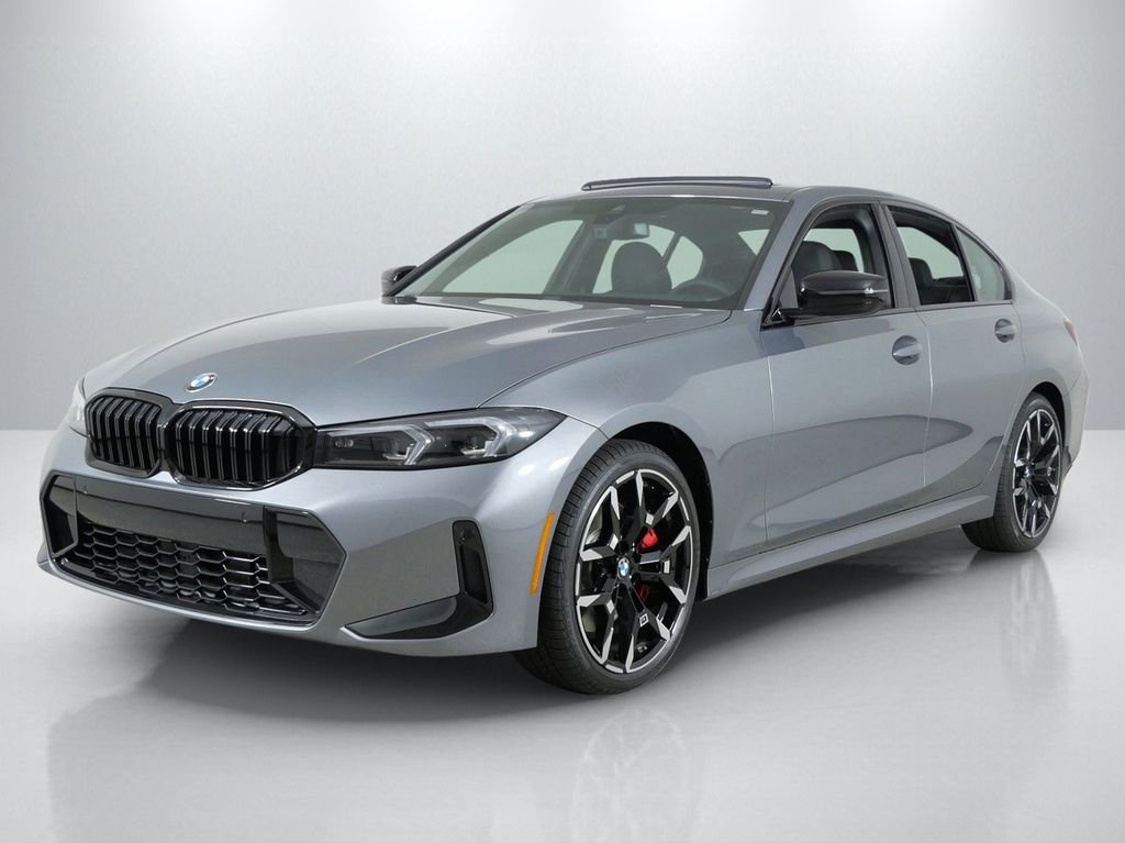 New 2026 Skyscraper Grey Metallic BMW 330i xDrive image 1