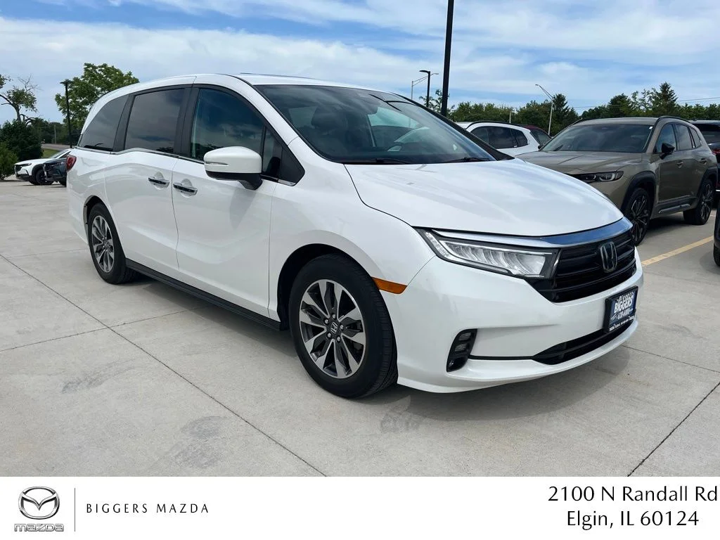 2023 Honda Odyssey EX-L's photo