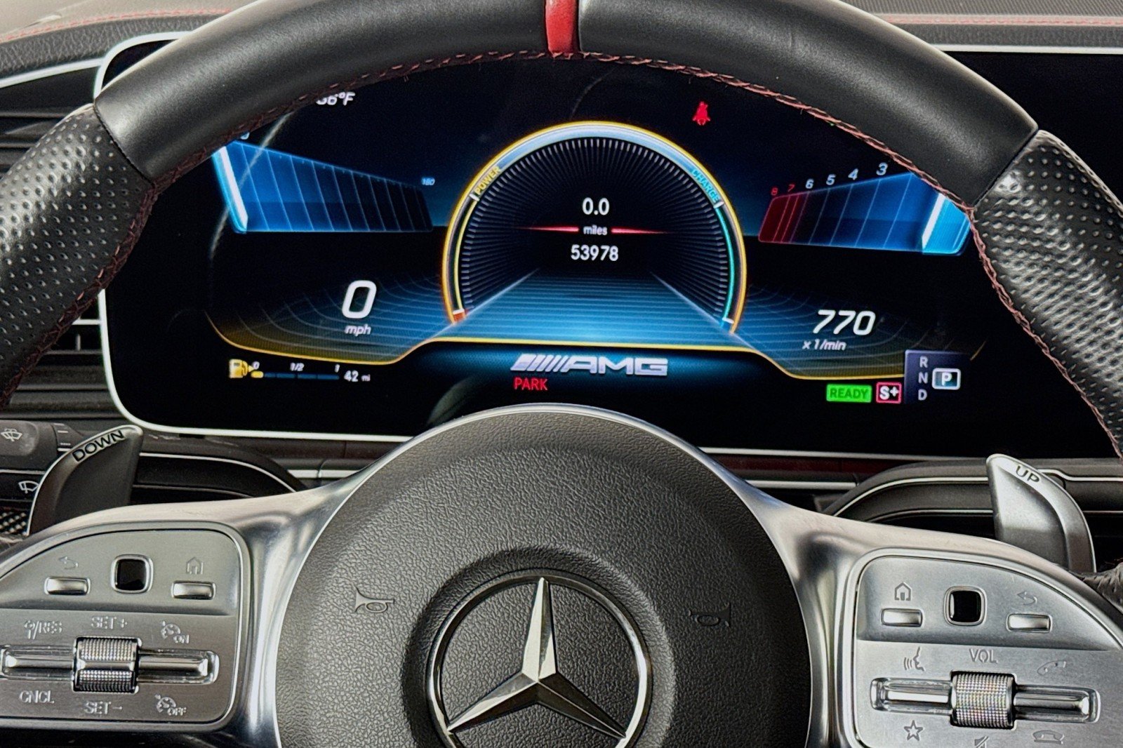 Used 2021 Obsidian Black Metallic Mercedes-Benz AMG® GLE 53 image 18