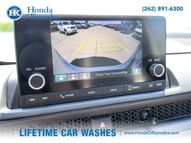 Used 2024 Platinum White Pearl Honda EX image 17
