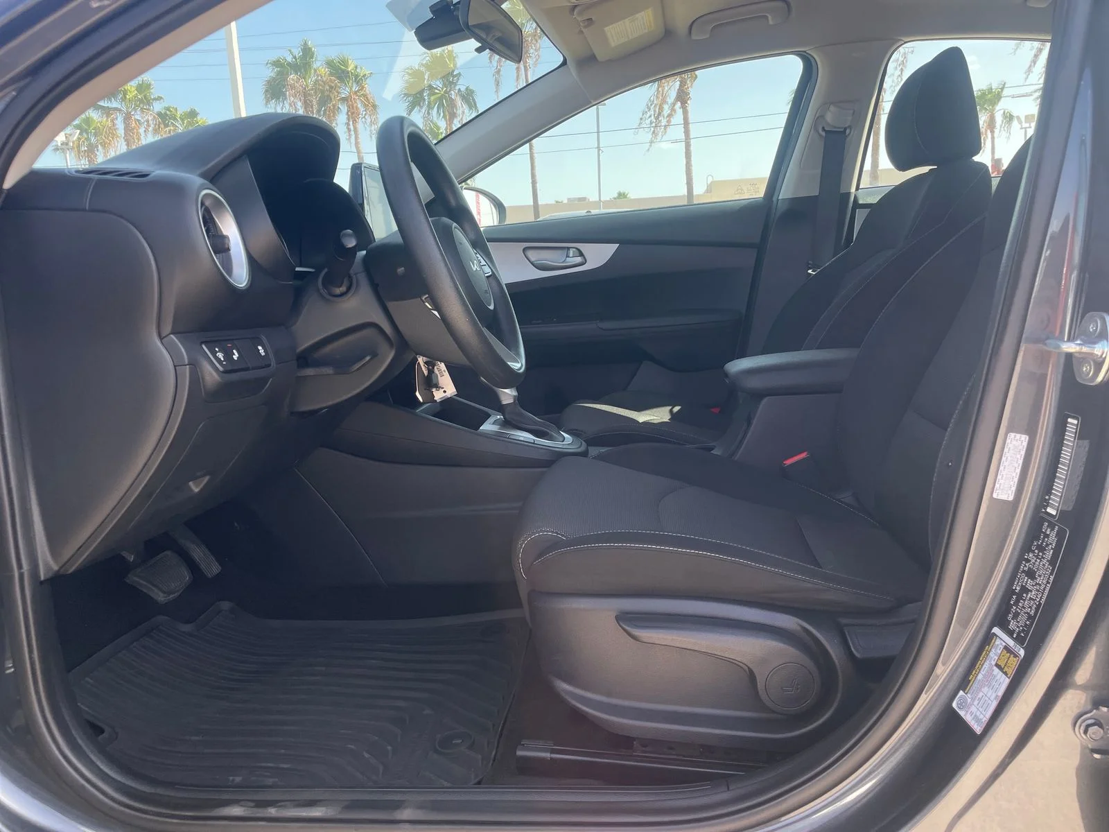 Used 2024 Gray Kia LXS image 23