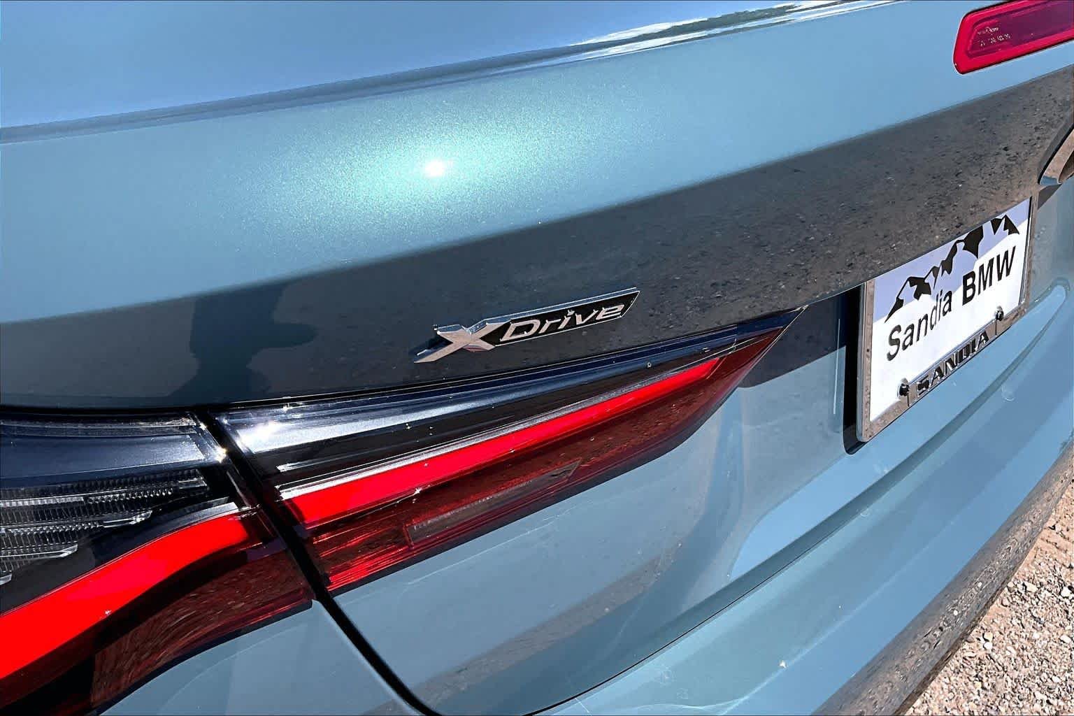 Used 2025 Cape York Green Metallic BMW 430i xDrive image 4