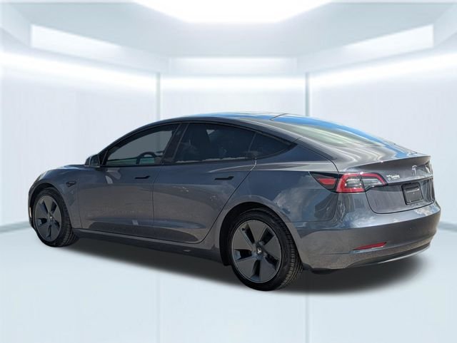 Used 2023 Gray Tesla Base image 3