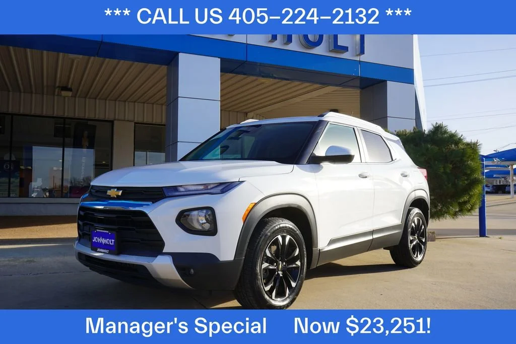 2023 Chevrolet TrailBlazer