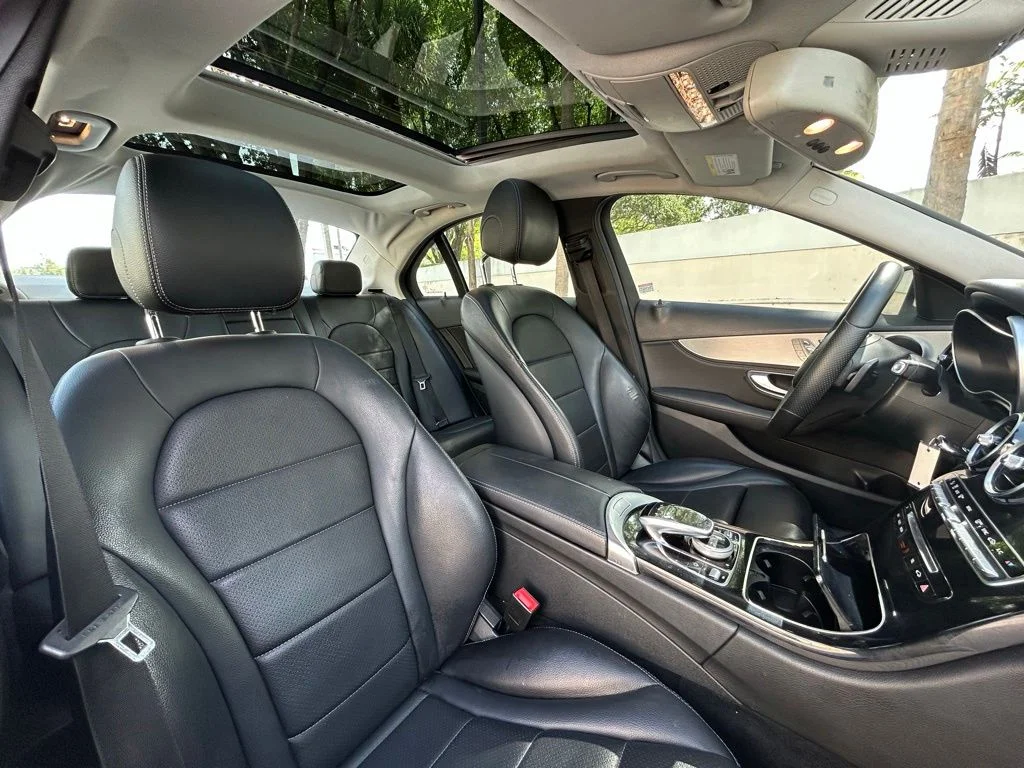 Used 2016 White Mercedes-Benz C 300 image 33