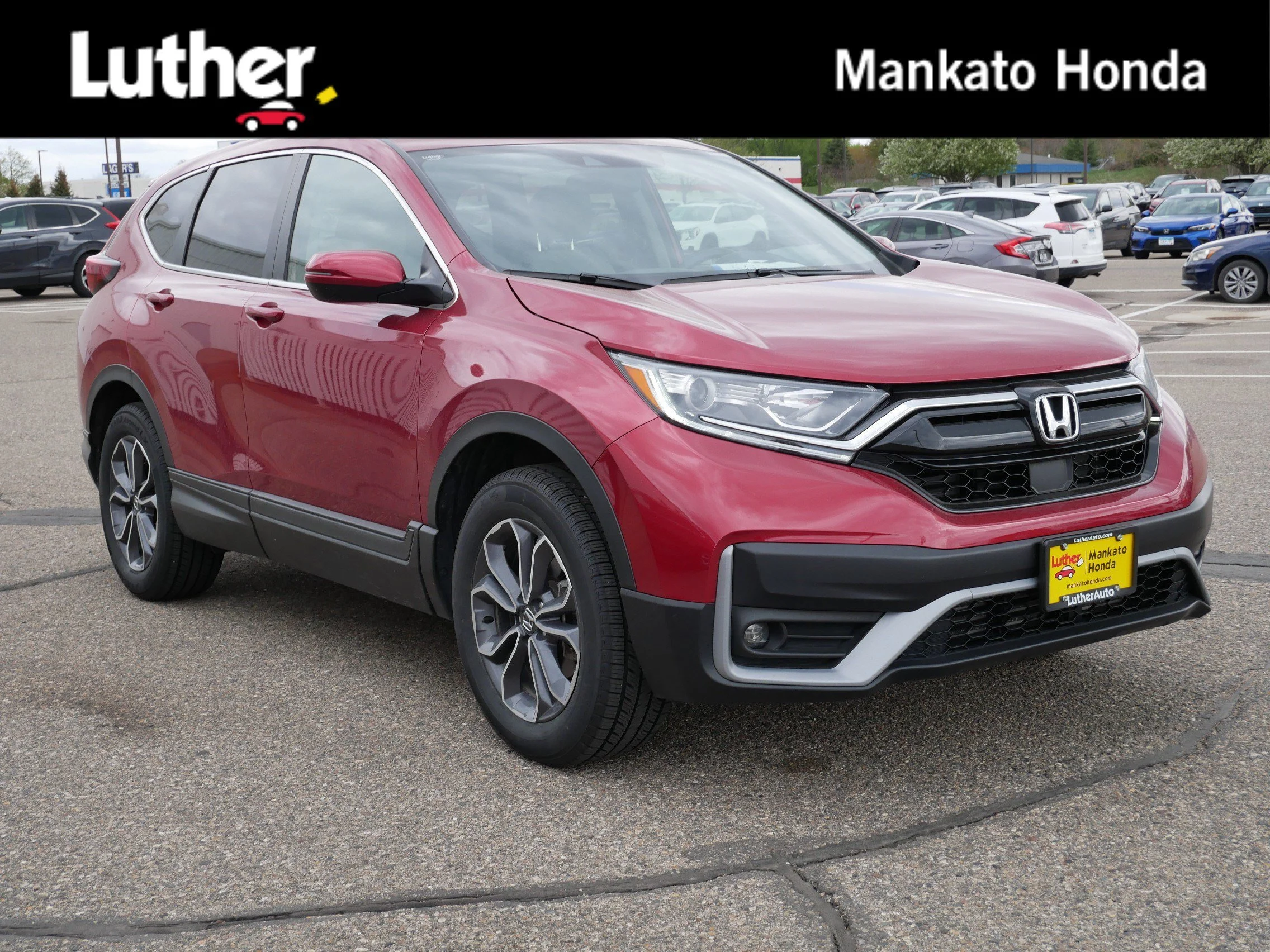 2022 Honda CR-V EX AWD's photo