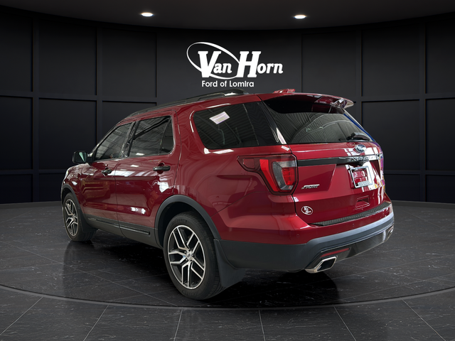 Used 2017 Ruby Red Metallic Ford Sport image 5
