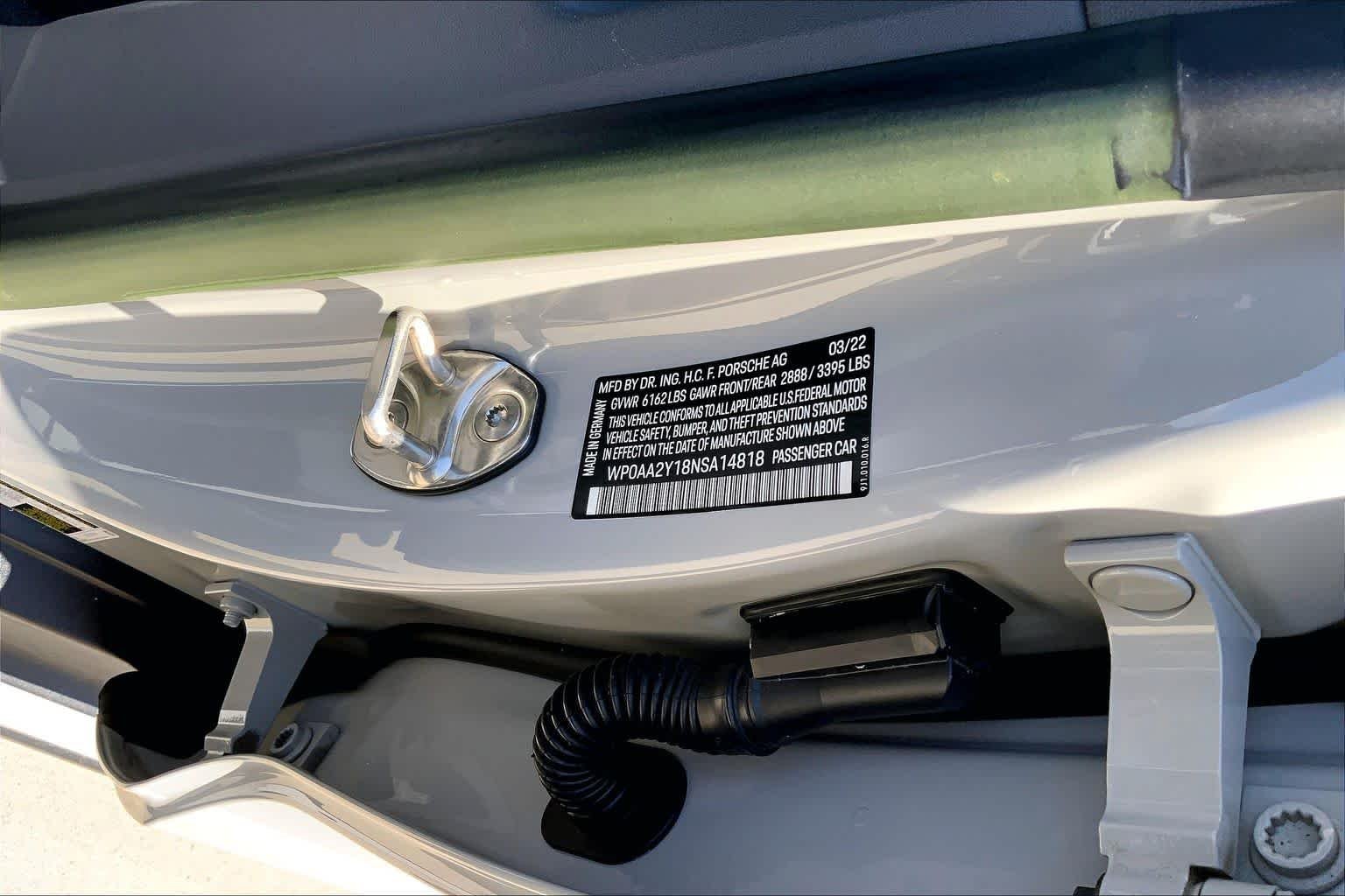 Used 2022 Chalk Porsche  image 32