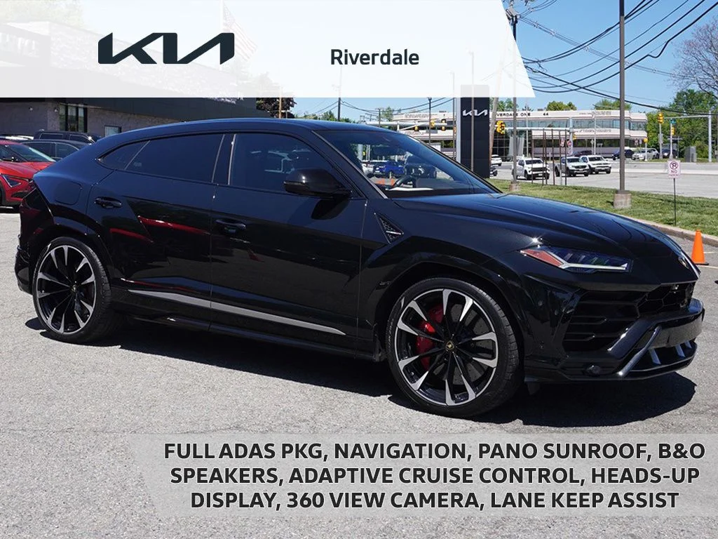 2020 Lamborghini Urus 4.0 V8's photo