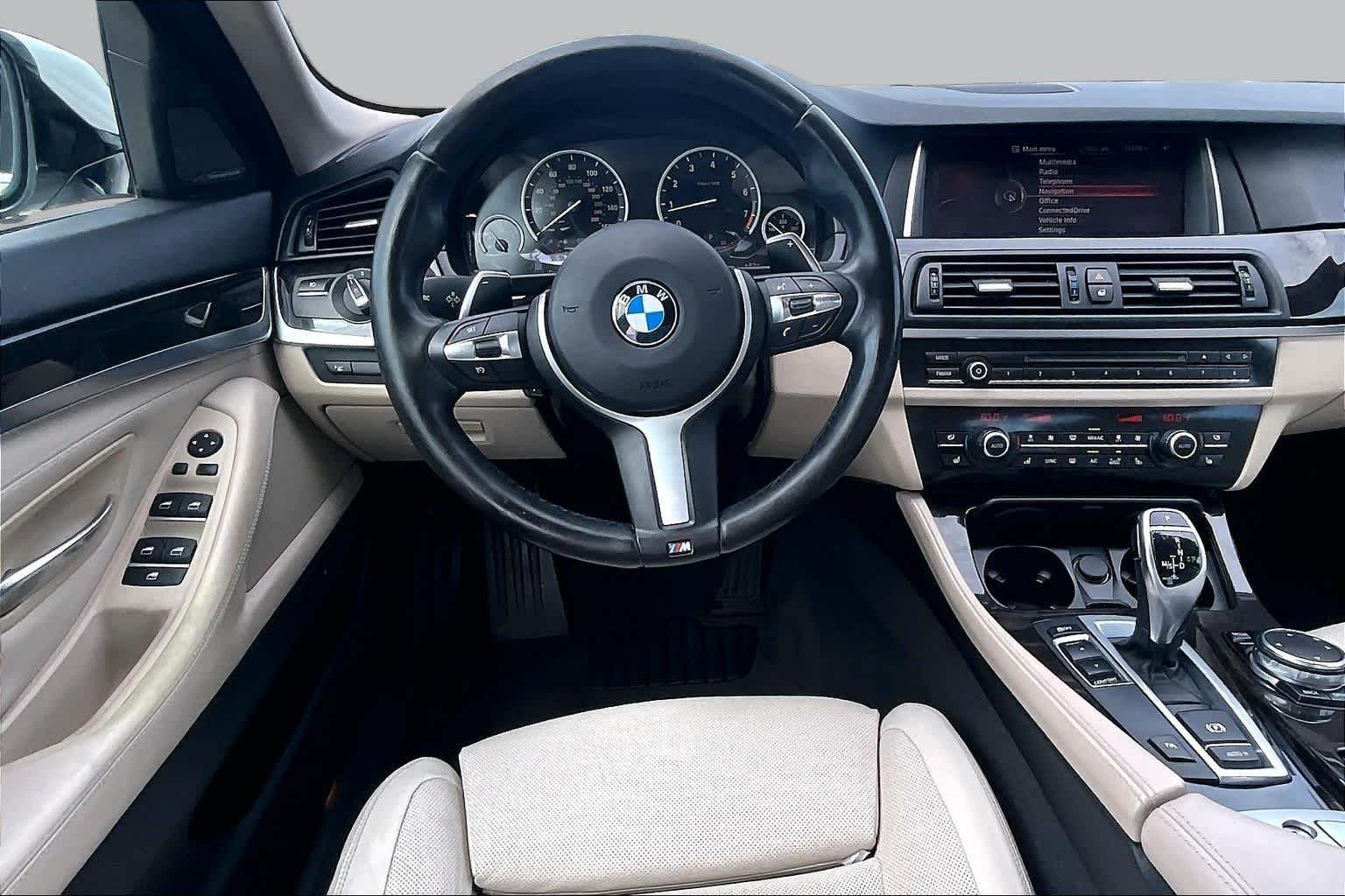 Used 2016 Mineral White Metallic BMW 535i image 5