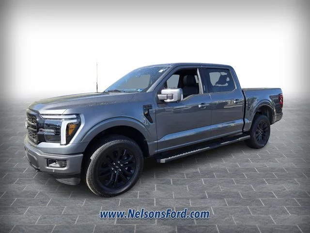 New 2026 Carbonized Gray Metallic Ford Lariat® image 3