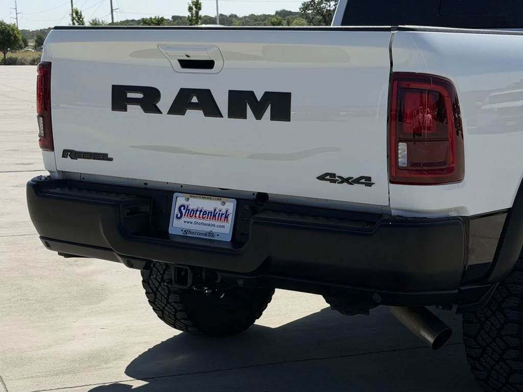 Used 2025 White Ram Rebel image 6