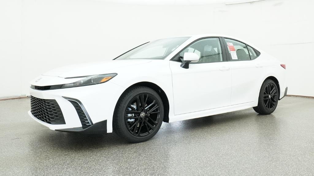 New 2026 Ice Cap Toyota SE image 7