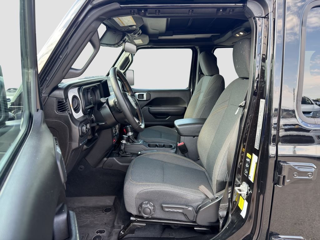 Used 2024 Black Jeep Willys 4xe image 25