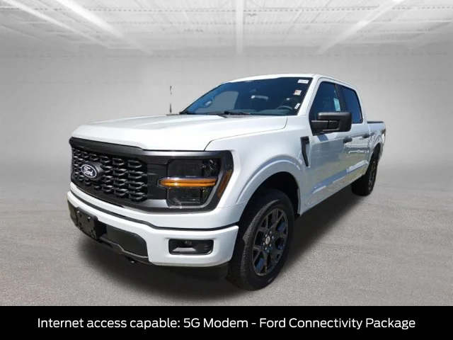 New 2026 Oxford White Ford STX® image 3