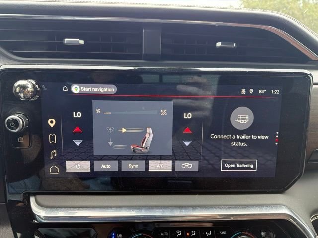 Used 2025 White GMC Denali Ultimate image 24