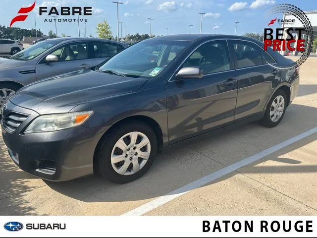 Used 2010 Gray Toyota LE image 1