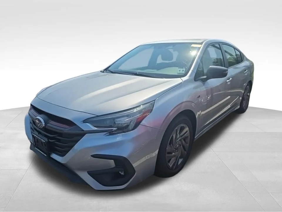Certified Used 2024 Silver Subaru Sport image 2