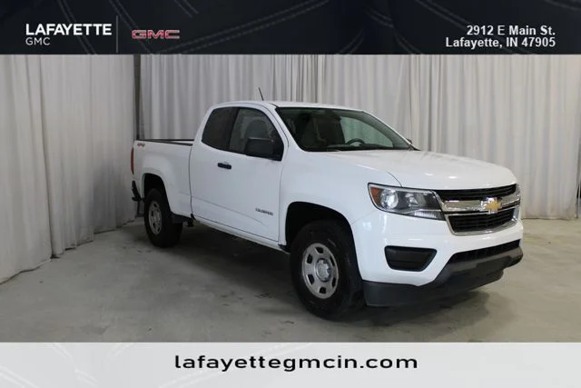 2020 Chevrolet Colorado Work Truck