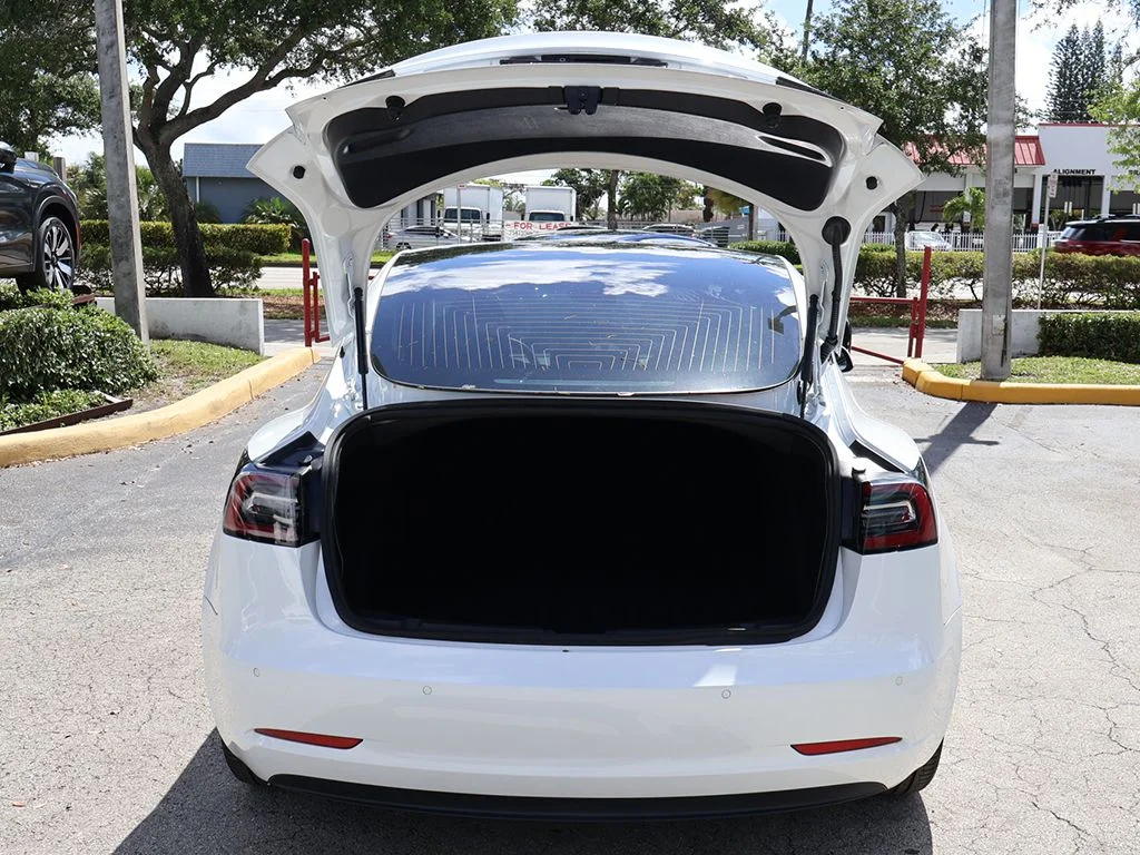 Used 2020 White Tesla Long Range image 20