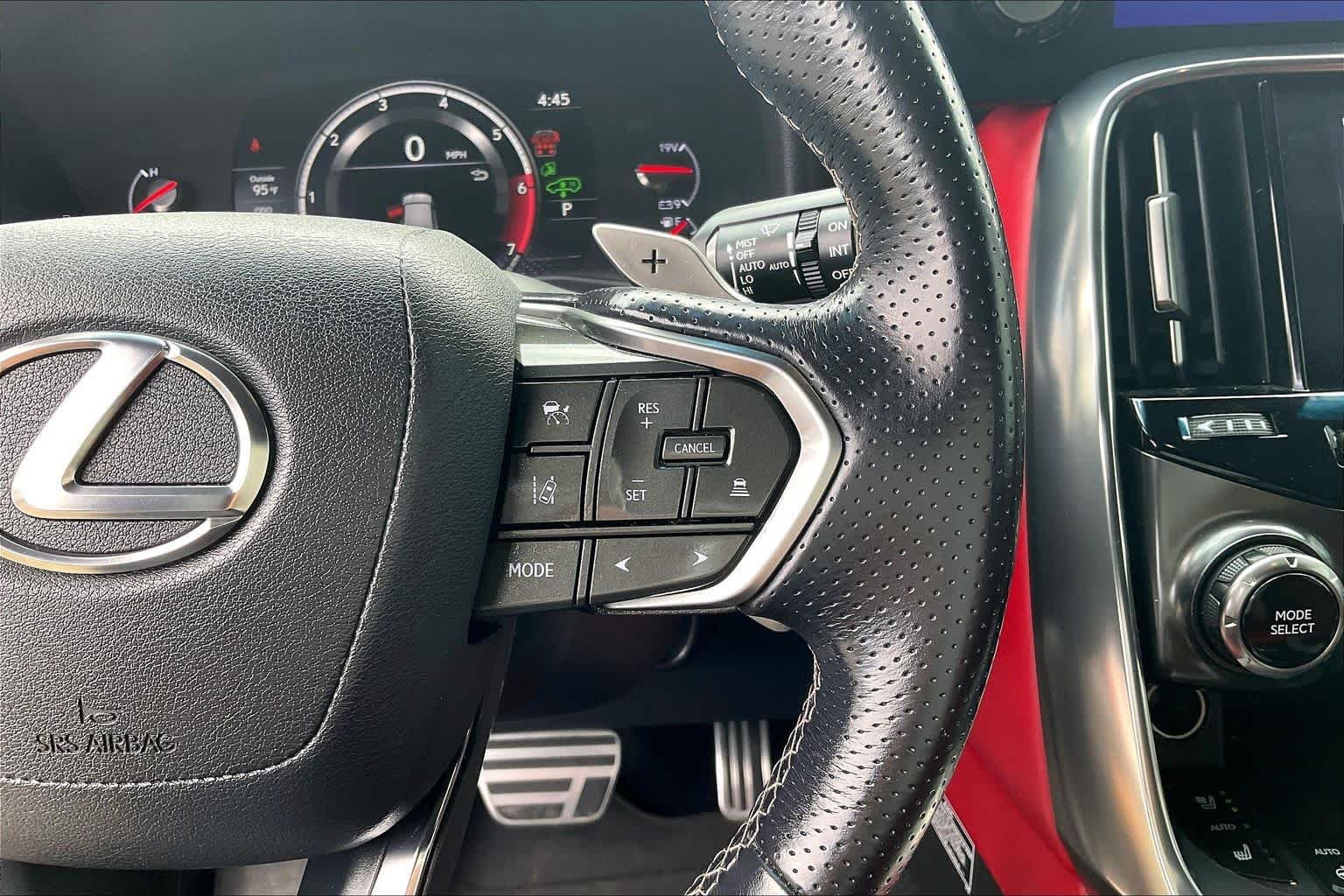 Used 2022 Manganese Luster Lexus F SPORT image 23