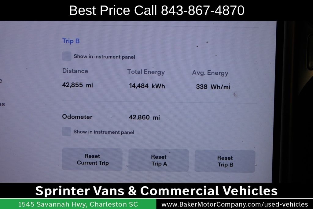 Used 2017 Gray Tesla 60D image 25