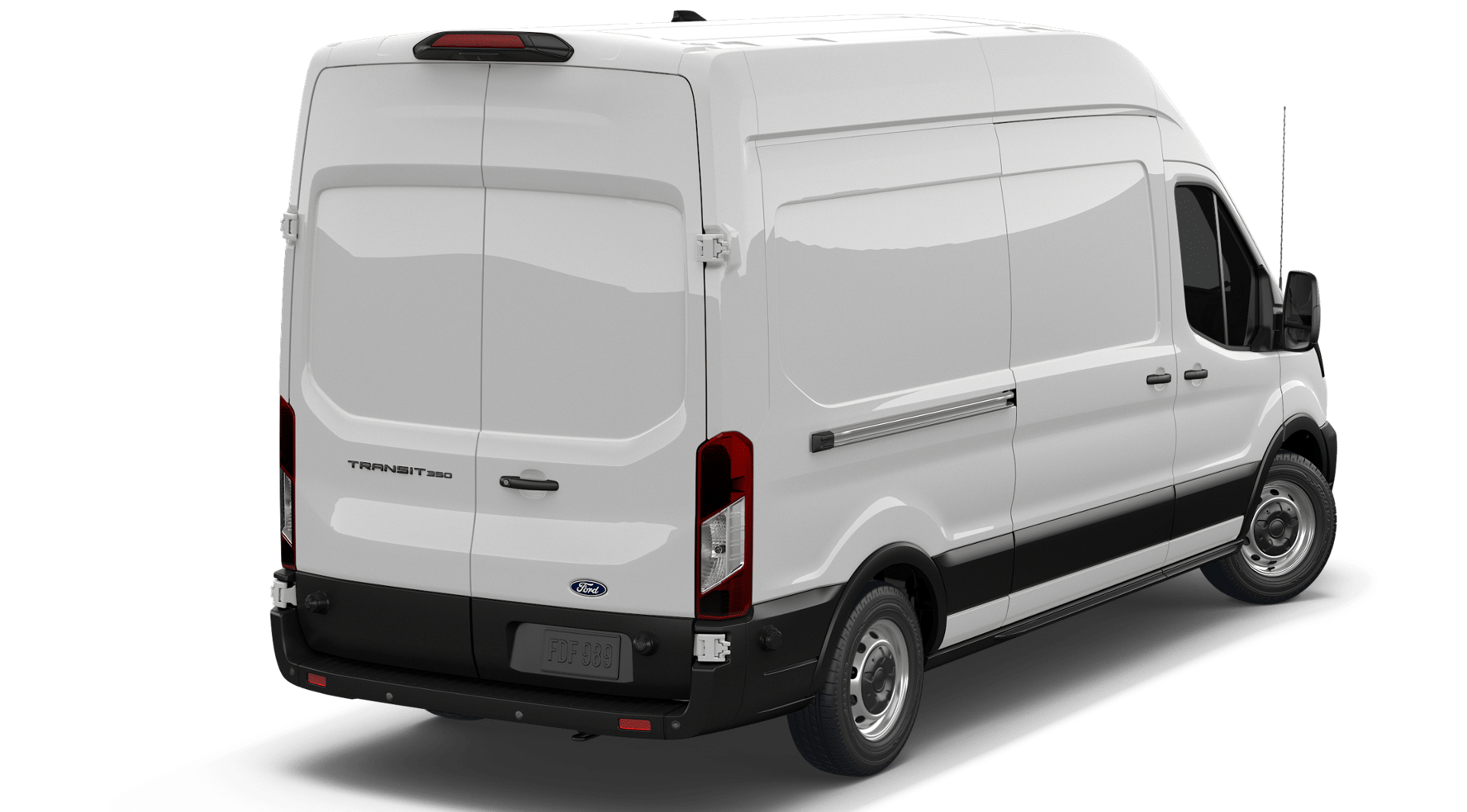 New 2026 Oxford White Ford Cargo Van image 3
