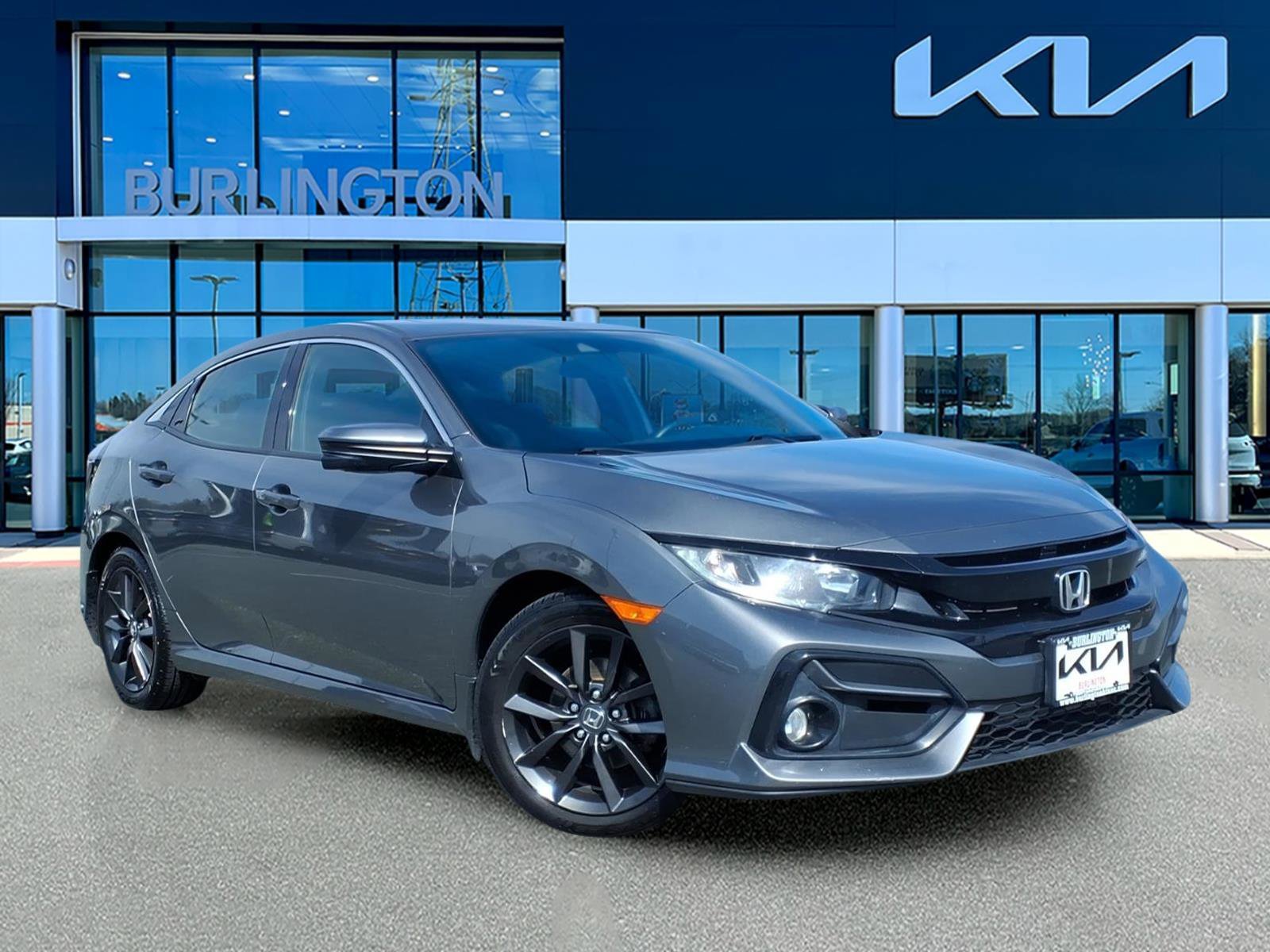 2020 Honda Civic Hatchback EX