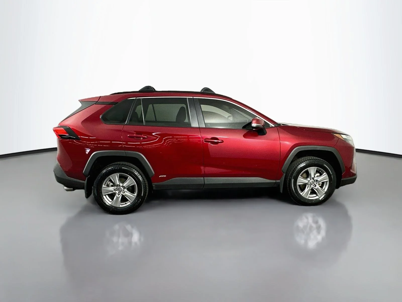 Certified Used 2025 Red Toyota XLE image 8
