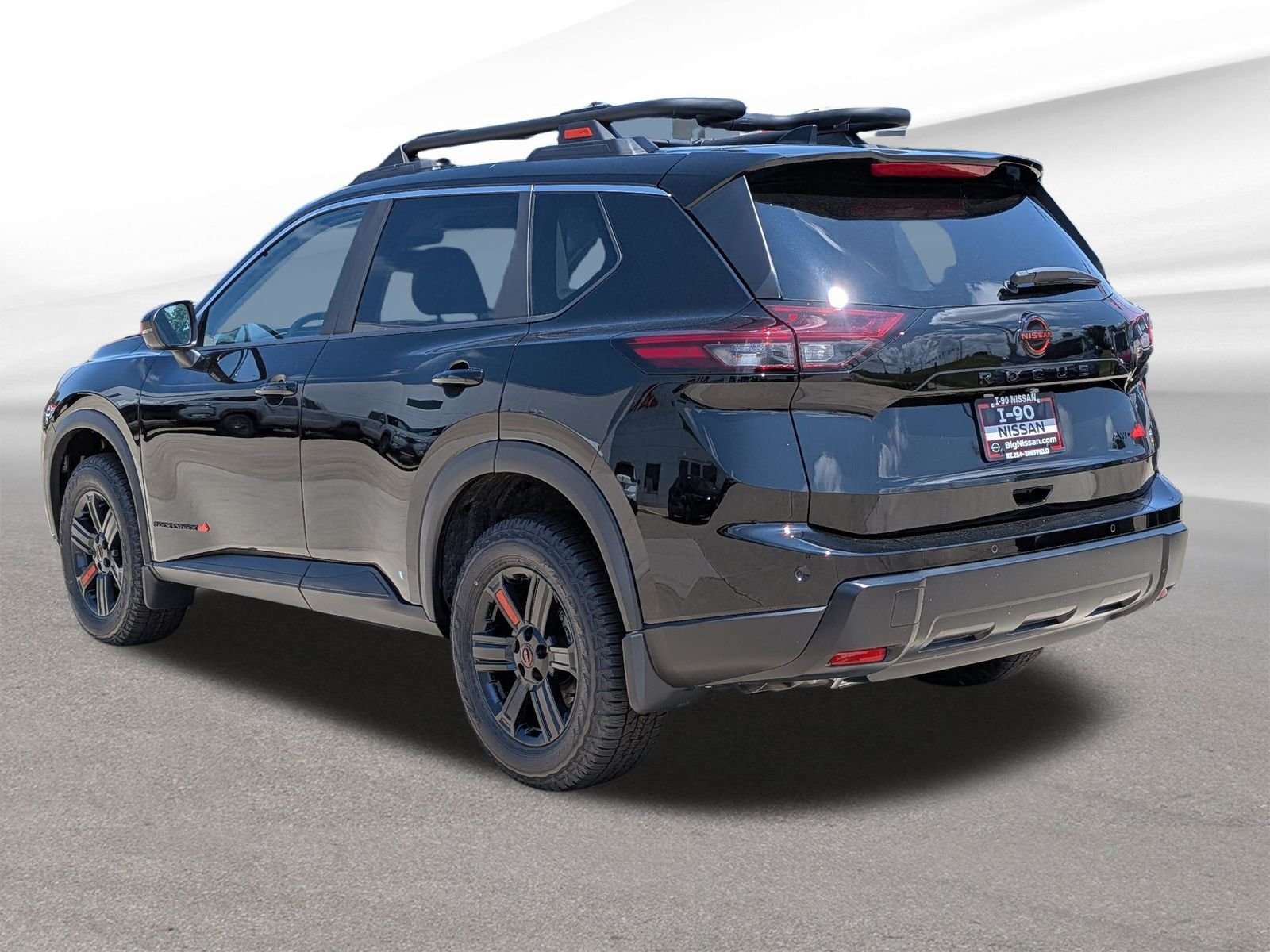 New 2026 Super Black Nissan Rock Creek image 9