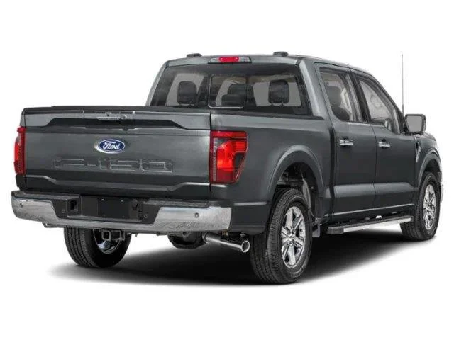 New 2024 Agate Black Ford XLT image 5