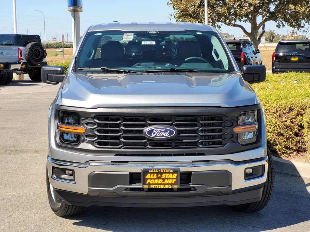 New 2026 Iconic Silver Metallic Ford XL image 2