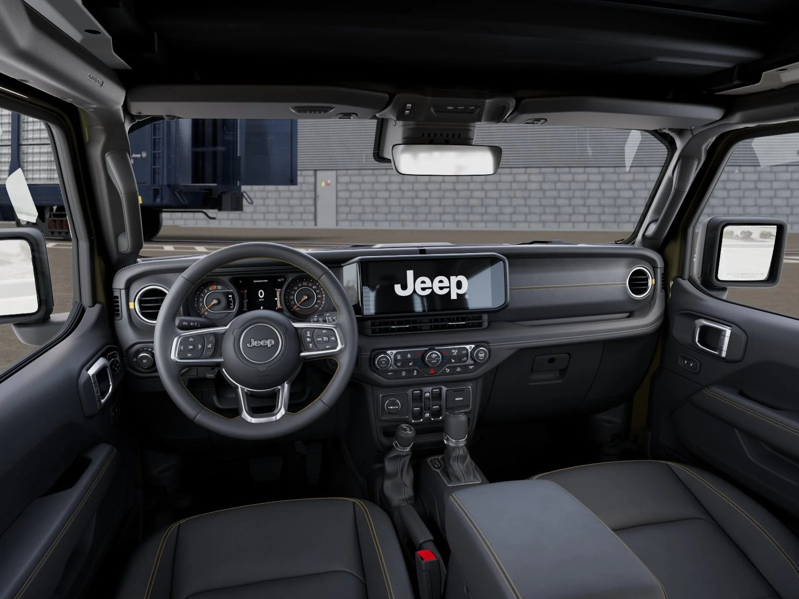 New 2026 41 Exterior Paint Jeep Sahara IN-TRANSIT image 14