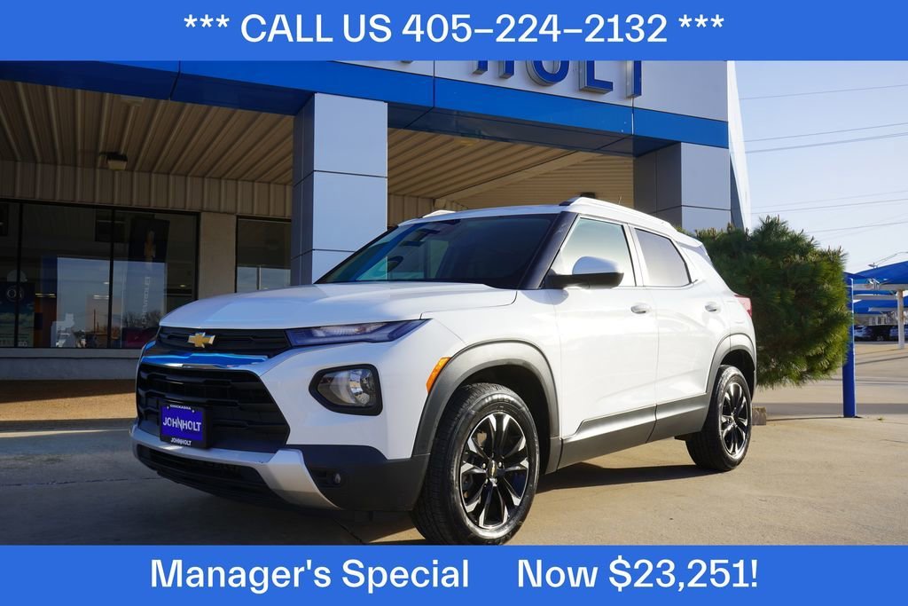 2023 Chevrolet Trailblazer LT AWD's photo
