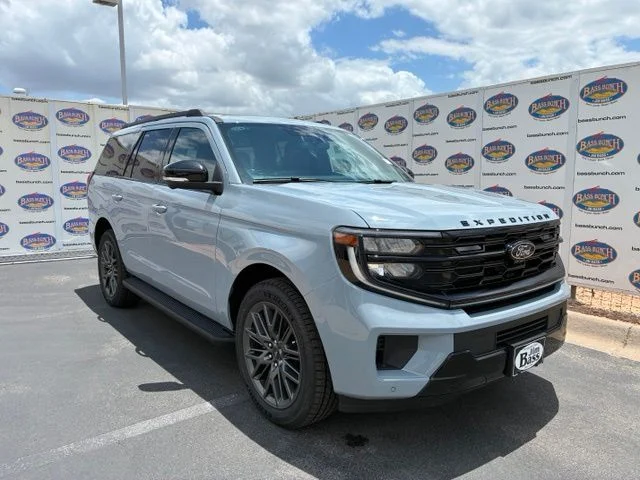New 2026 Gray Ford Platinum image 2