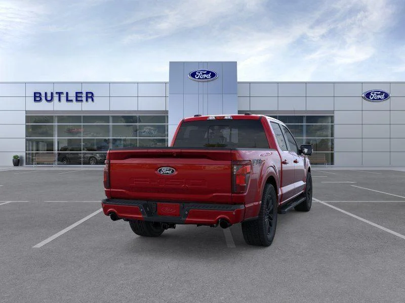 New 2026 Ruby Red Metallic Tinted Clearcoat Ford XLT image 24