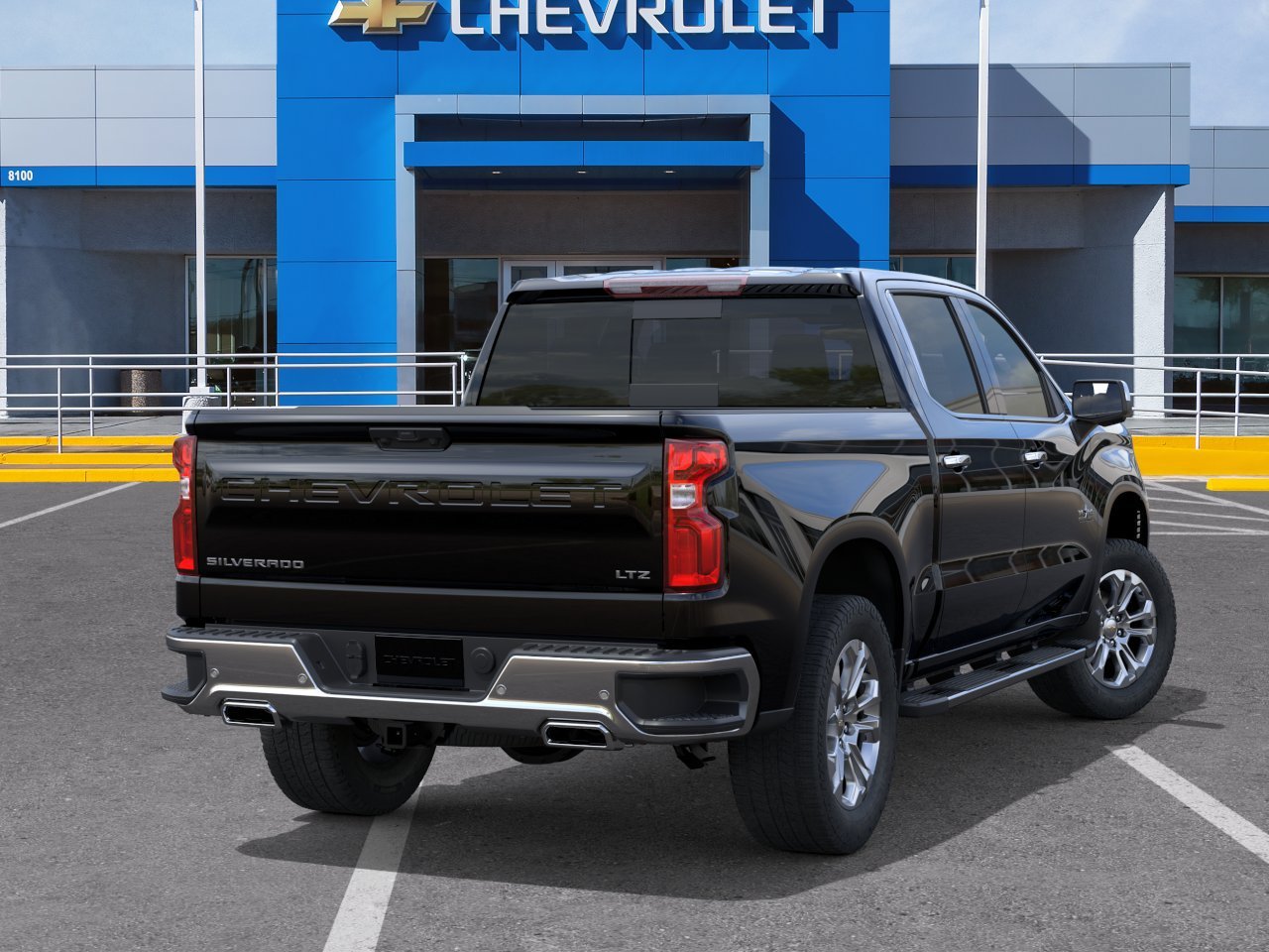 2026 Chevrolet Silverado 1500 LTZ - Photo 4